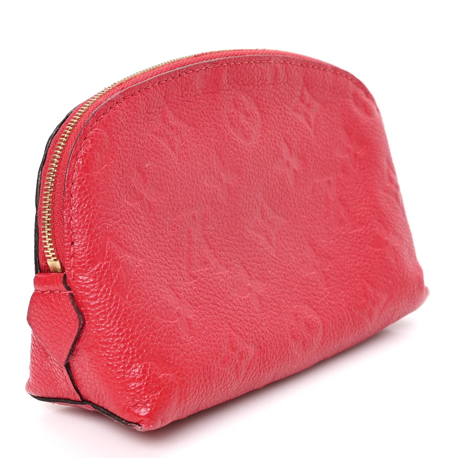 Louis Vuitton Empreinte Cosmetic Pouch Scarlet - Image 3