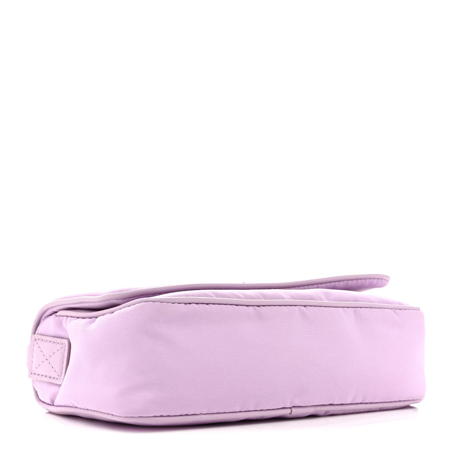 Alexander McQueen Nylon Skull Camera Crossbody Bag Lilac - Image 4