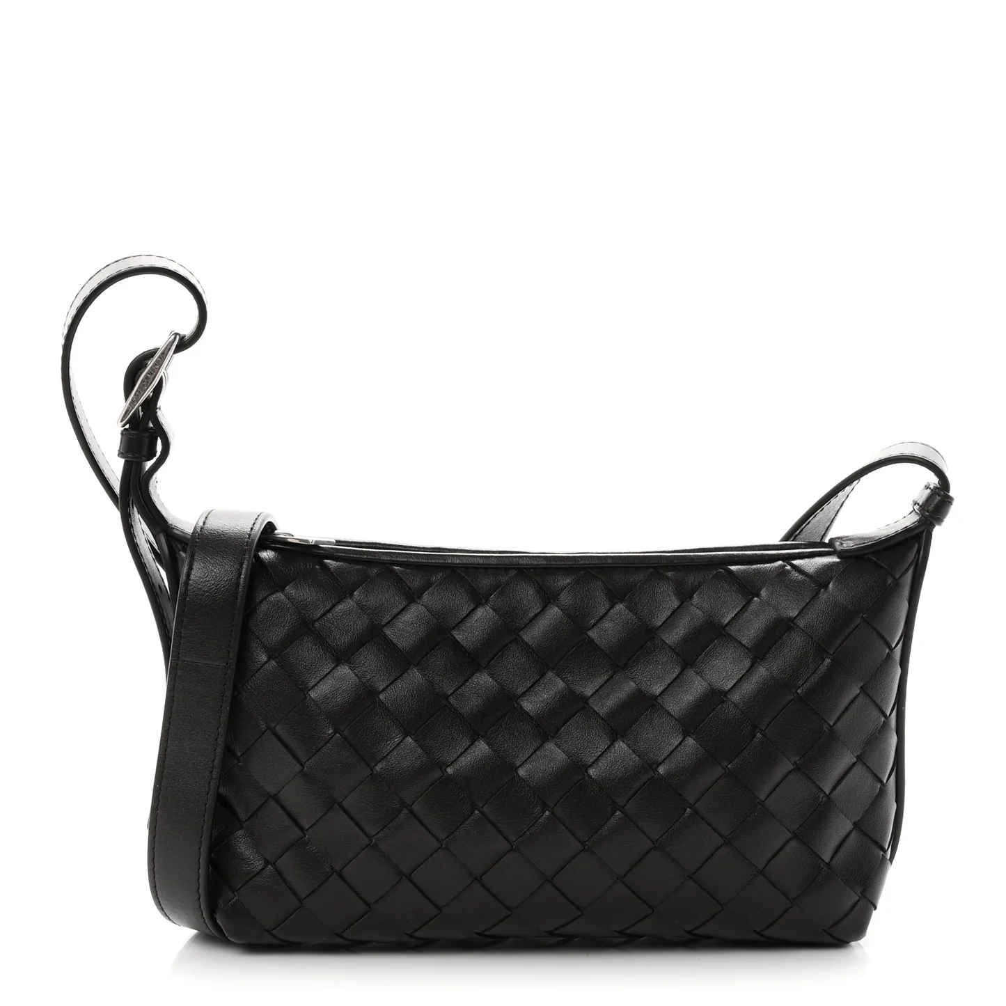 Bottega Veneta Calfskin Intrecciato Traveler Phone Pouch Fondant - Image 2