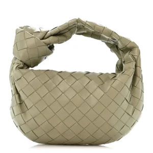 Bottega Veneta Nappa Intrecciato Mini Jodie Travertine