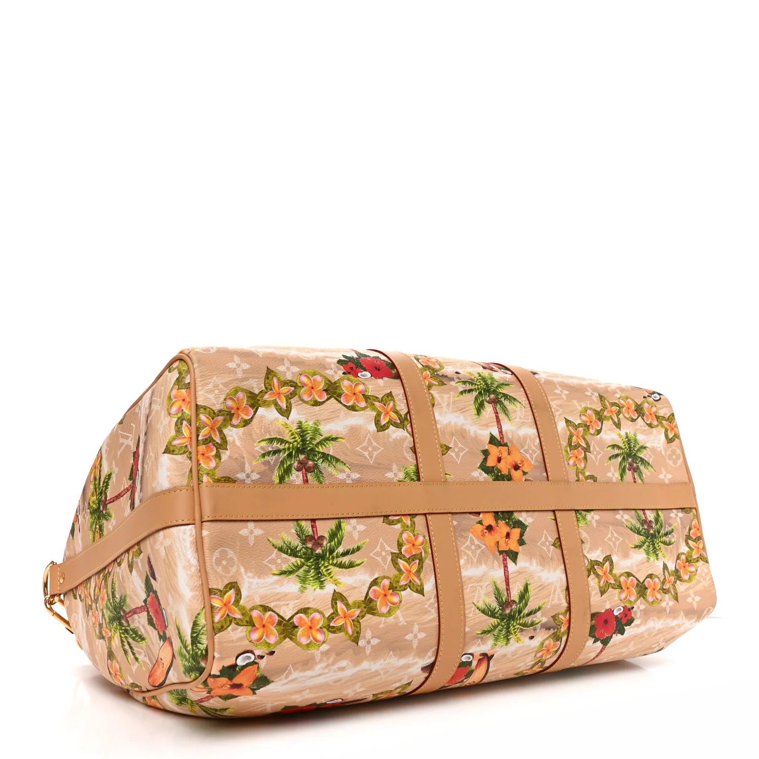 Louis Vuitton Monogram Surfin' Keepall Bandouliere 50 Sand - Image 3