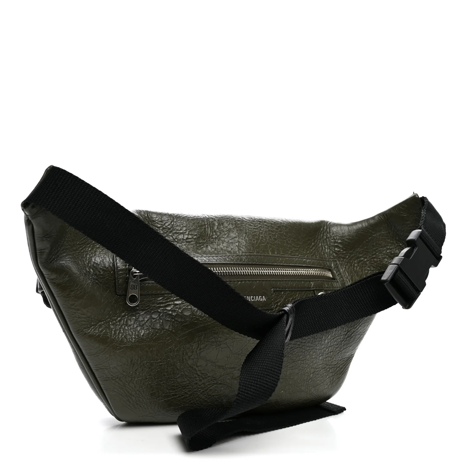 Balenciaga Agneau Arena Superbusy Belt Bag Khaki - Image 3