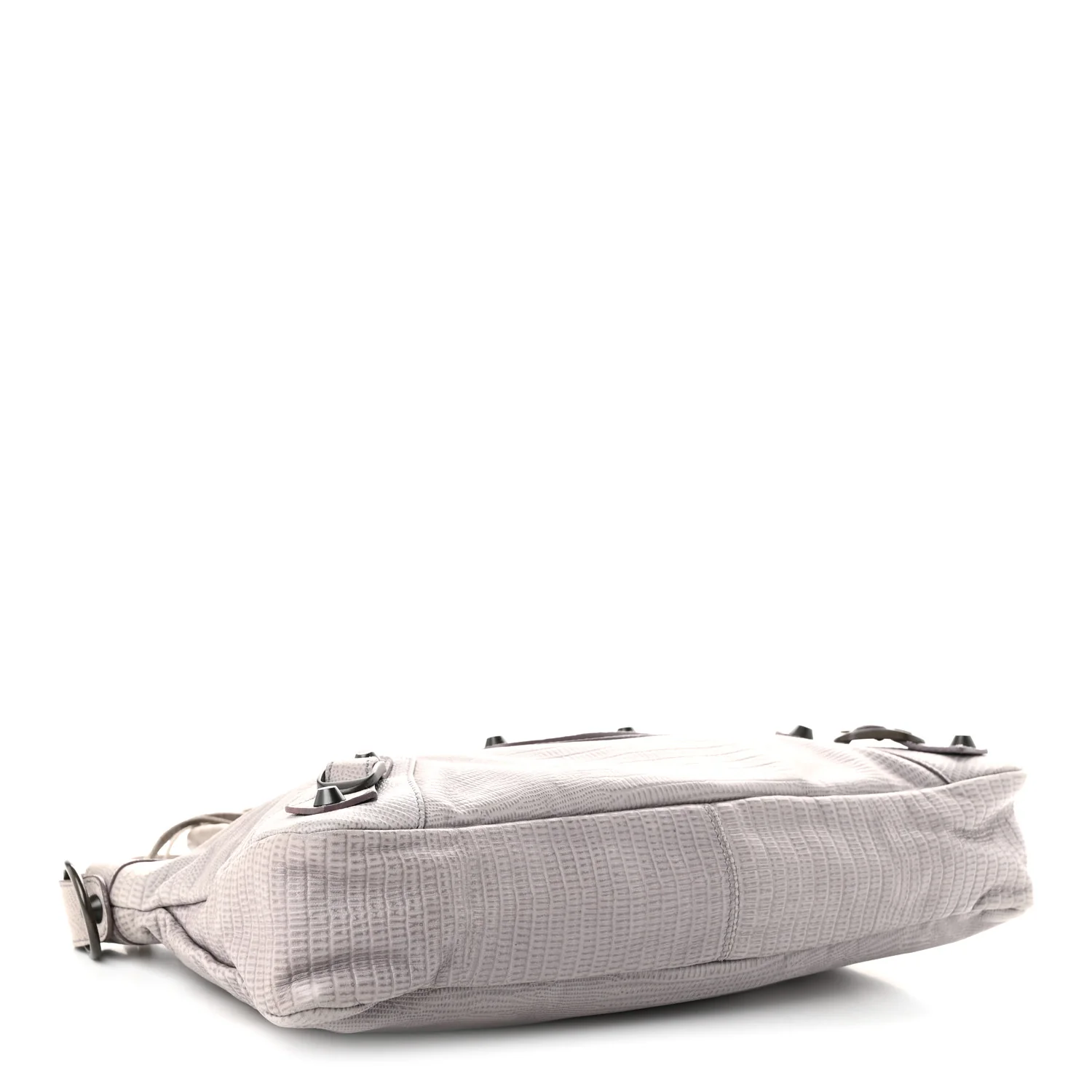 Balenciaga Agneau Lizard Embossed Classic Hardware First Fer - Image 5