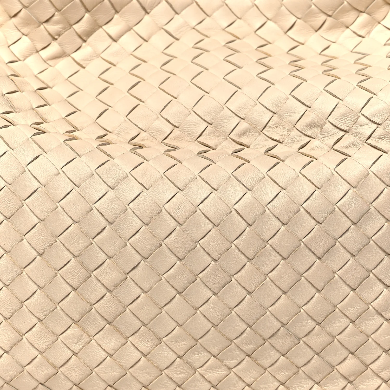 Bottega Veneta Nappa Intrecciato Large Belly Veneta Hobo White - Image 8