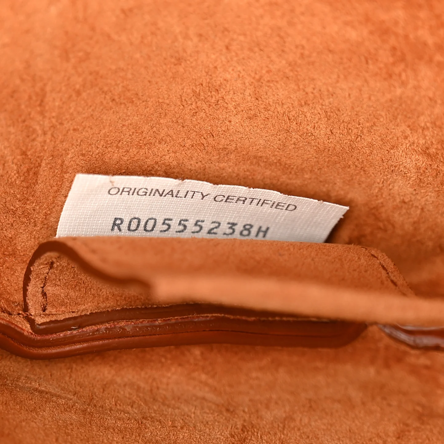Bottega Veneta Calfskin Sardine Bag Light Wood - Image 6