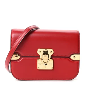 Louis Vuitton Calfskin Orsay MM Rouge