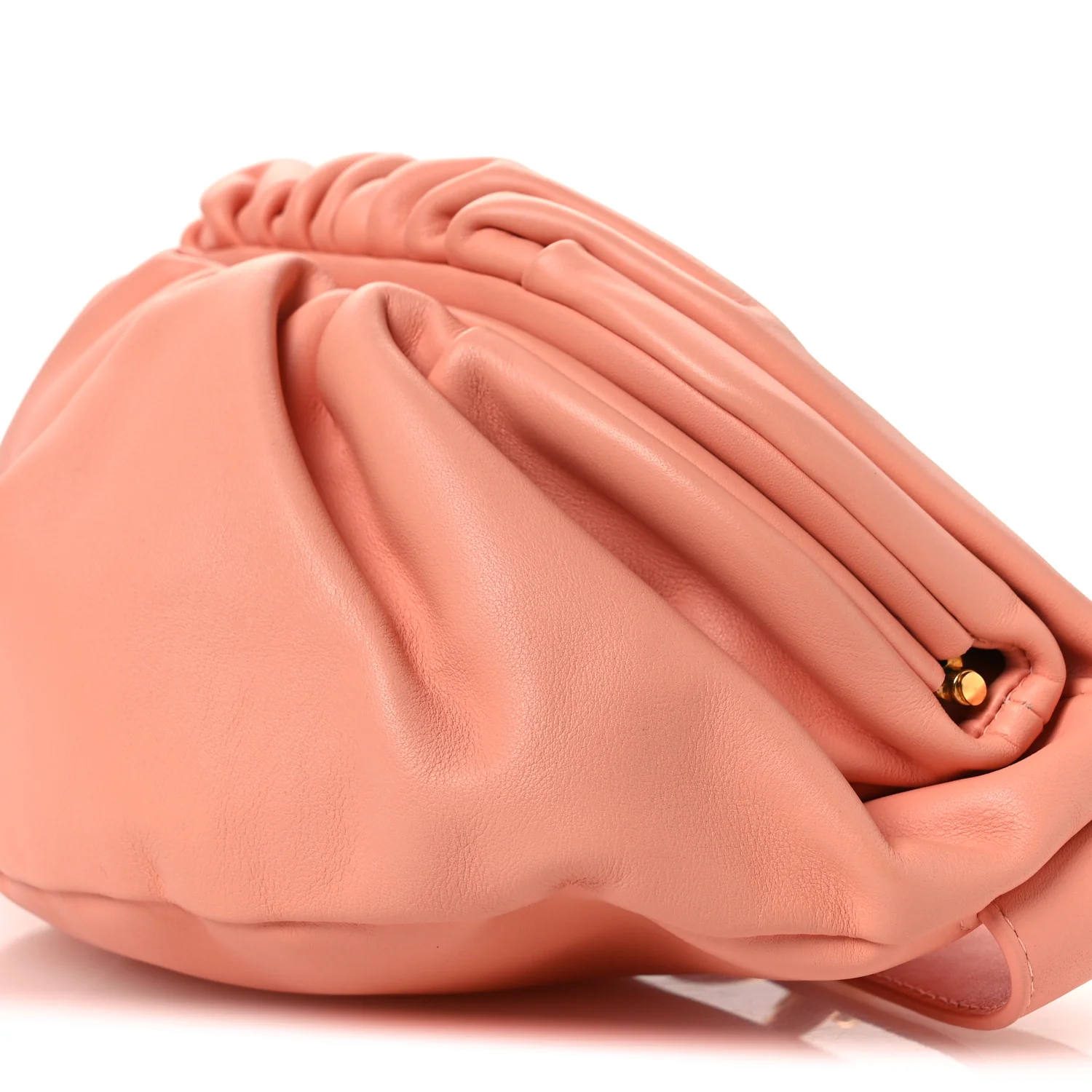 Bottega Veneta Nappa The Belt Chain Pouch Peachy - Image 10
