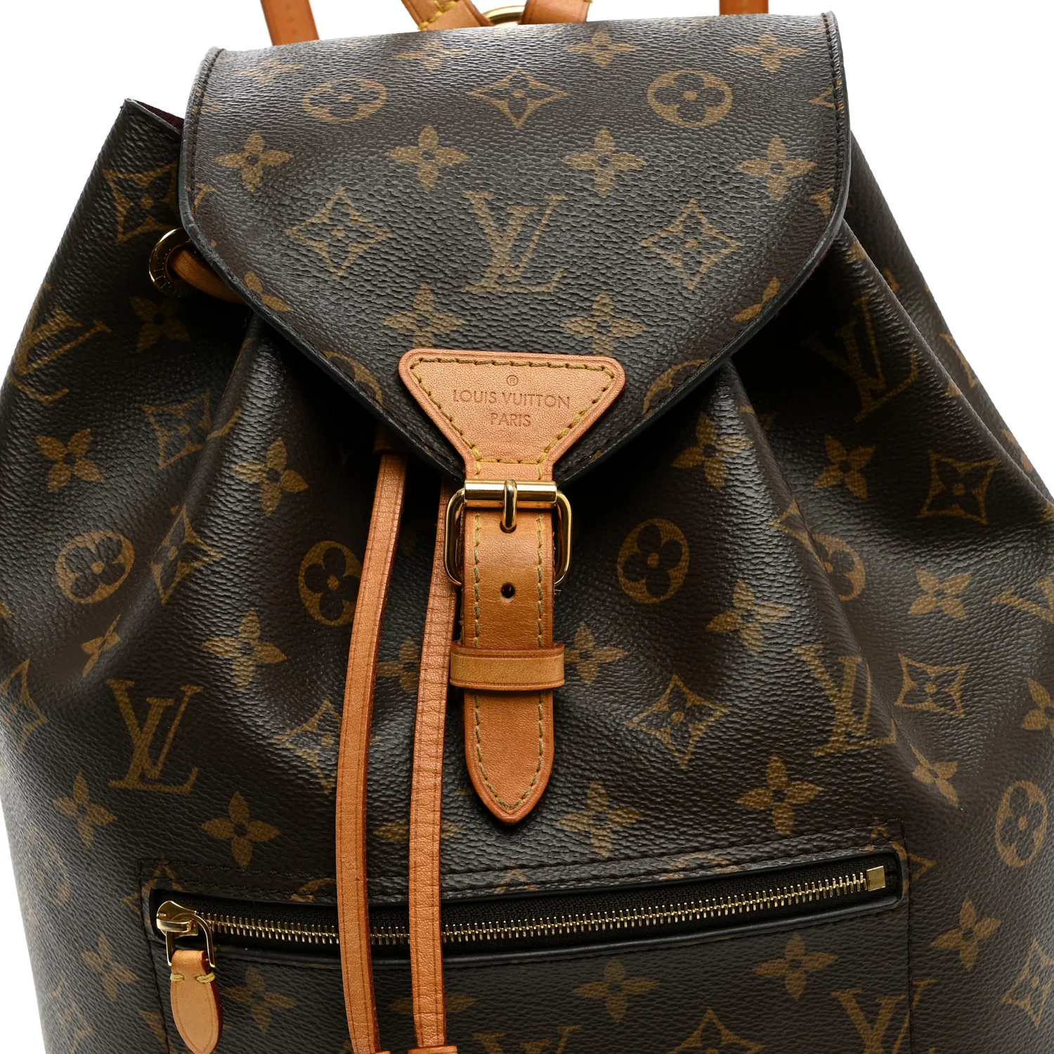 Louis Vuitton Monogram Montsouris NM Backpack - Image 8