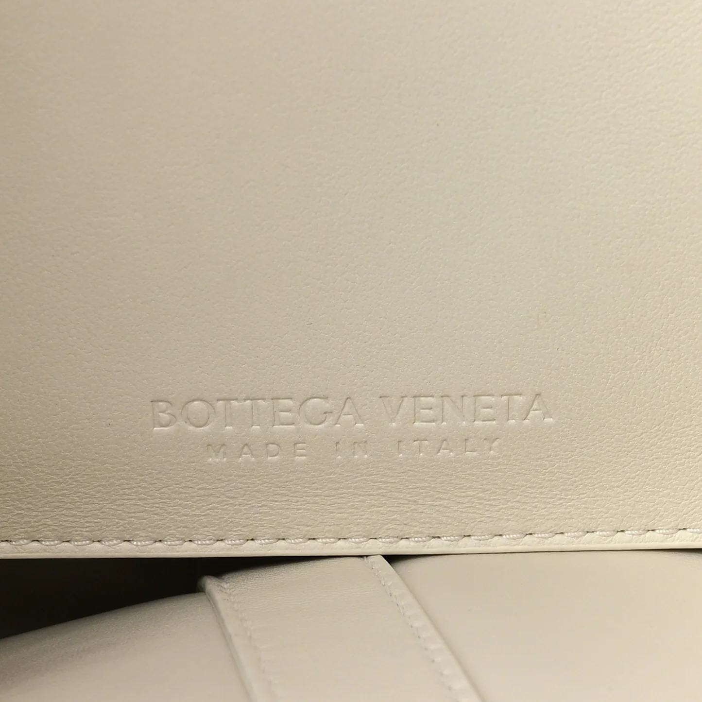 Bottega Veneta Nappa Intrecciato Small Flip Flap Tote Chalk - Image 6