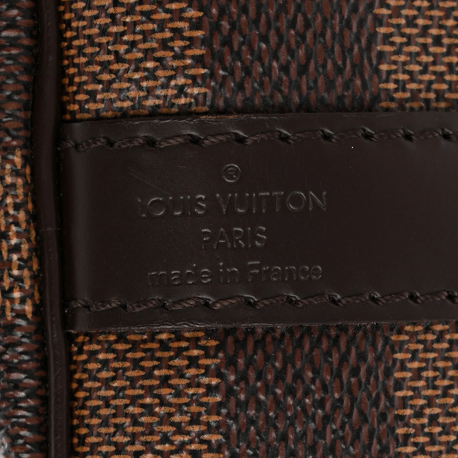 Louis Vuitton Damier Ebene Speedy Bandouliere 30 - Image 8