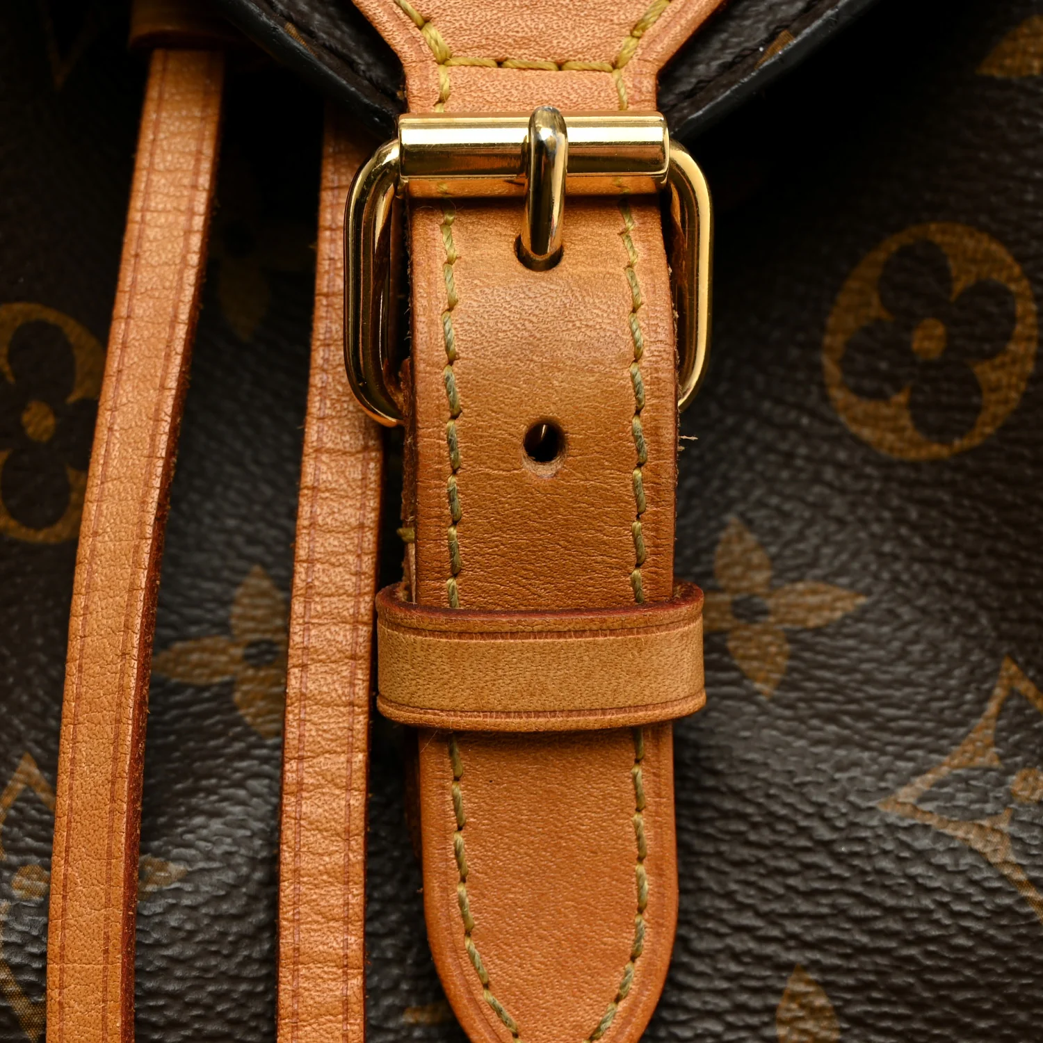 Louis Vuitton Monogram Montsouris NM Backpack - Image 12
