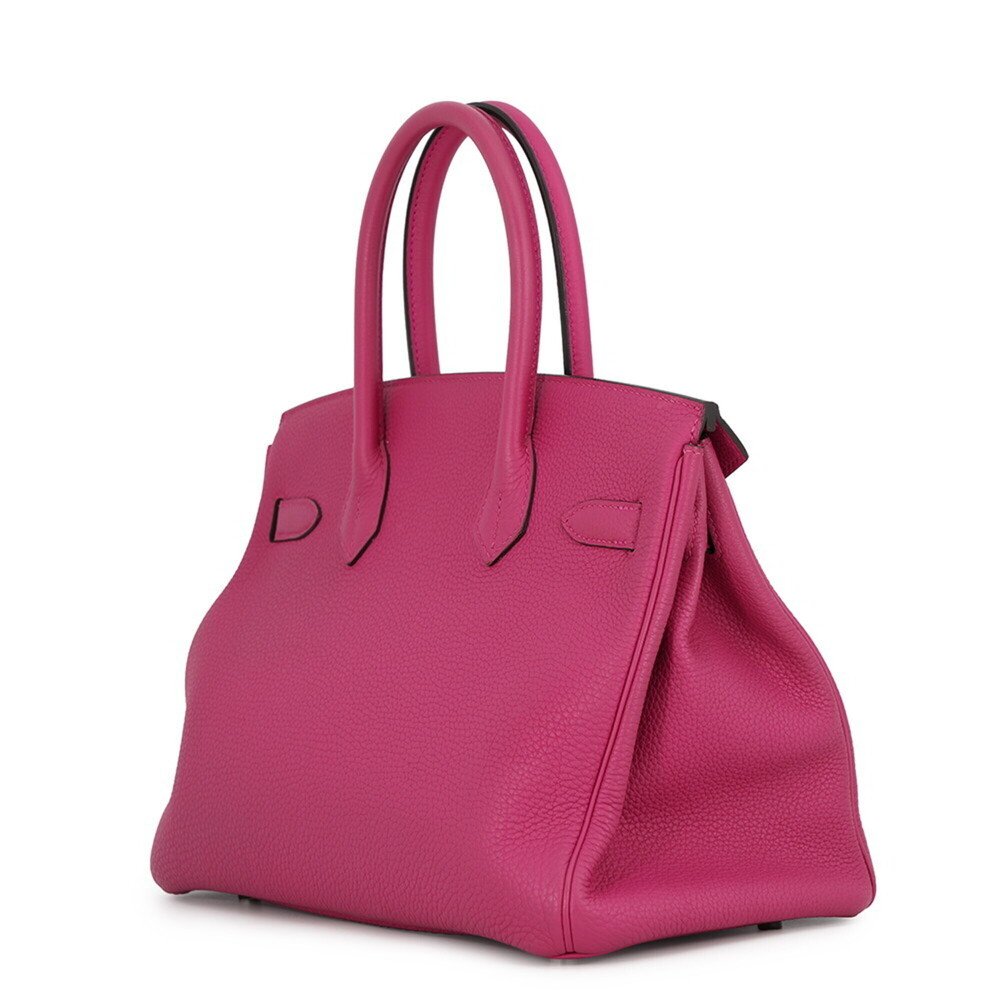 Hermes Birkin 30 Rose Purple Togo D stamp HERMES handbag women's - Image 2