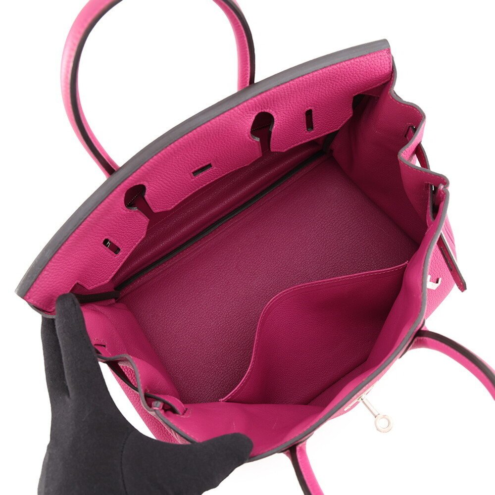 Hermes Birkin 30 Rose Purple Togo D stamp HERMES handbag women's - Image 4