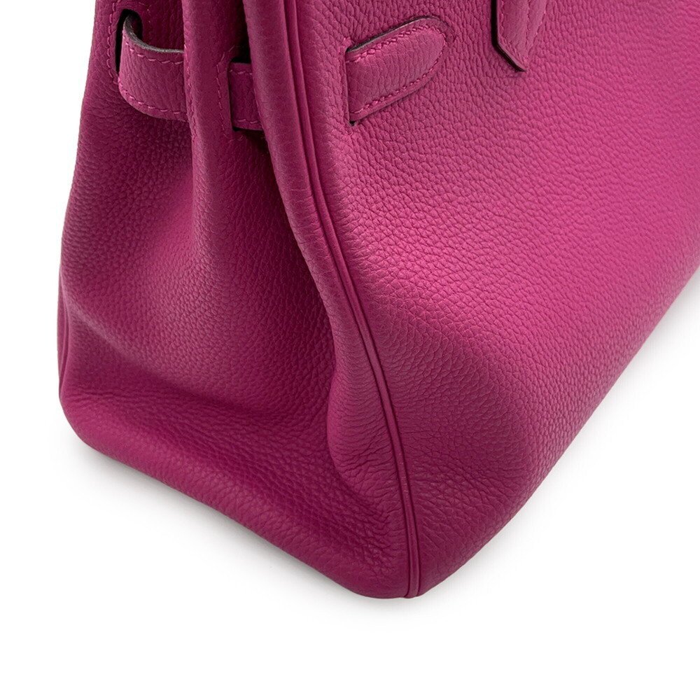 Hermes Birkin 30 Rose Purple Togo D stamp HERMES handbag women's - Image 8