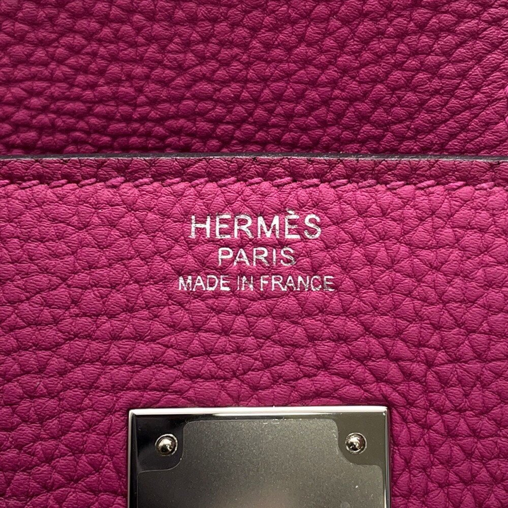Hermes Birkin 30 Rose Purple Togo D stamp HERMES handbag women's - Image 12
