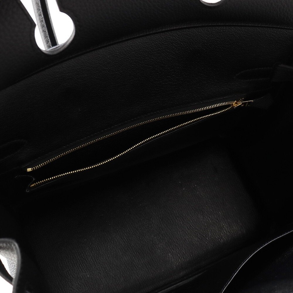 Hermes Birkin 30 Black Pink Togo C Stamp HERMES Handbag Women's - Image 5