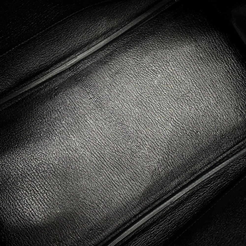 Hermes Birkin 30 Black Pink Togo C Stamp HERMES Handbag Women's - Image 10