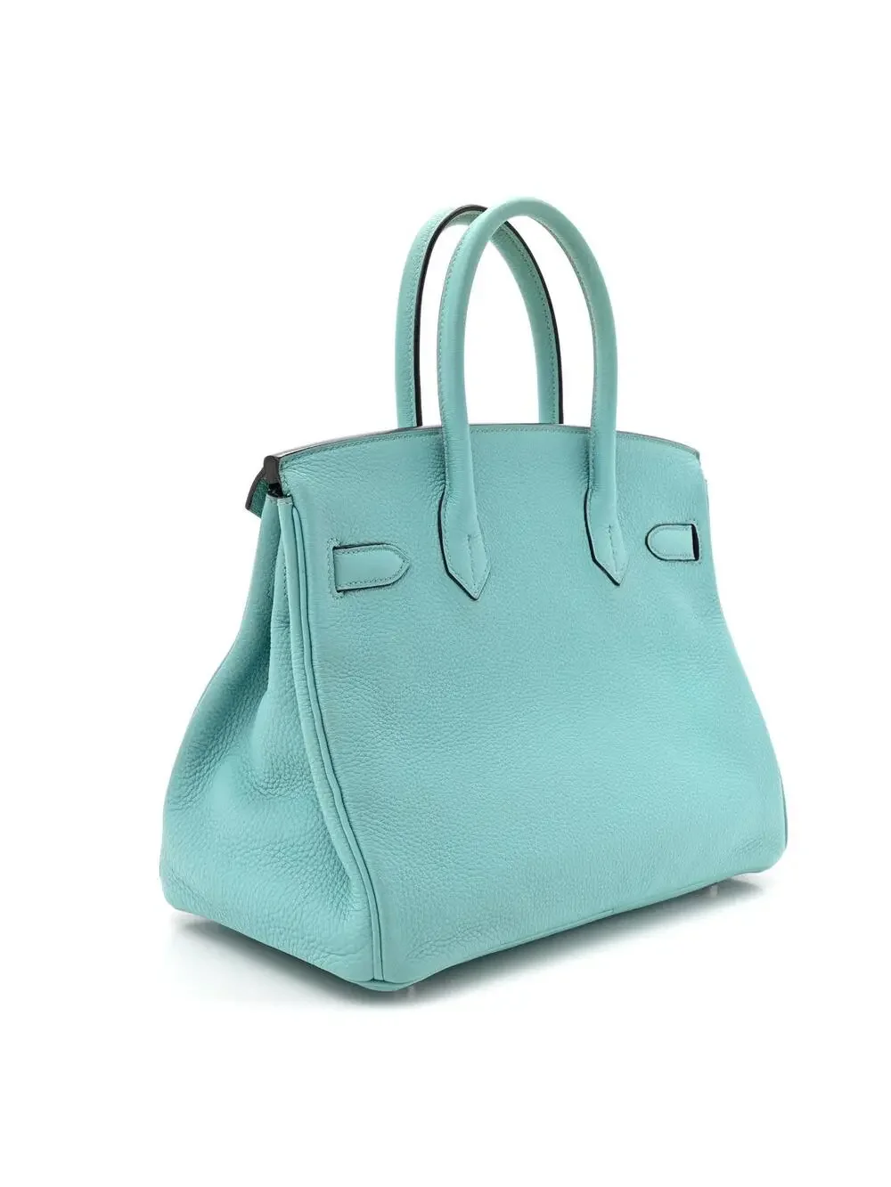 Hermes Togo Birkin 30 Bleu Atoll - Image 3
