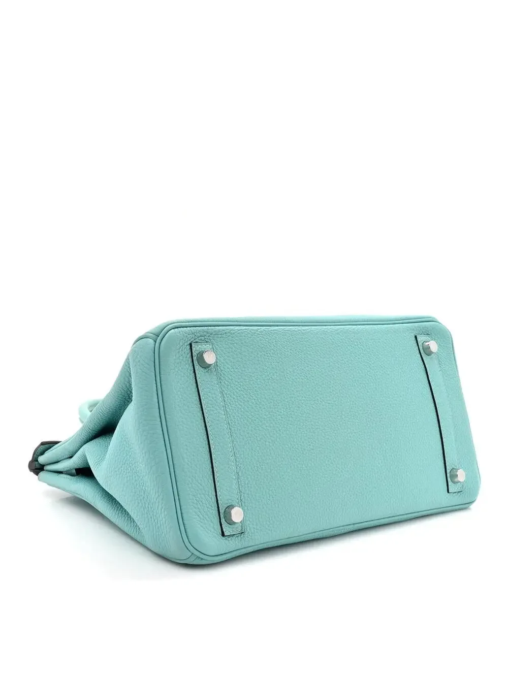 Hermes Togo Birkin 30 Bleu Atoll - Image 4